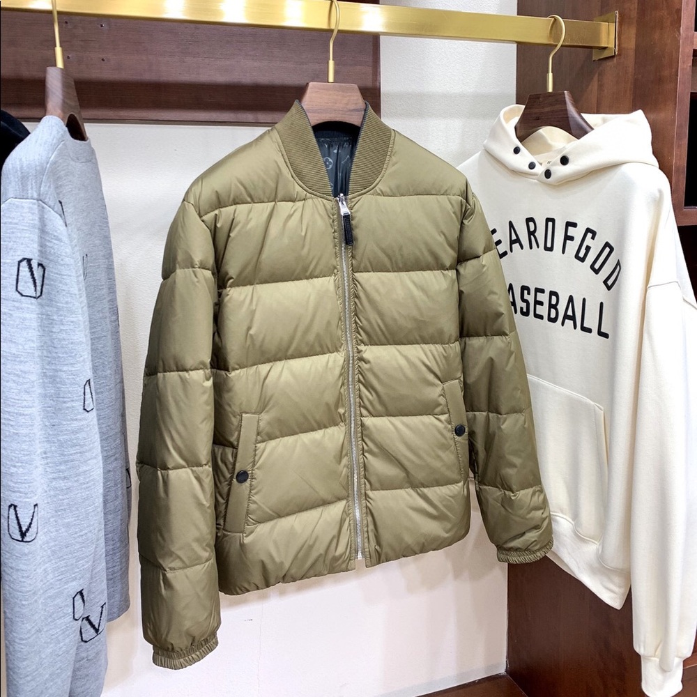 Louis Vuitton 2020 FW Reversible Down Blouson